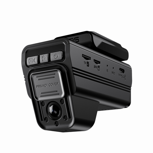 4G LTE Dashcam with GPS Tracking & Radar Parking Mode | PR02
