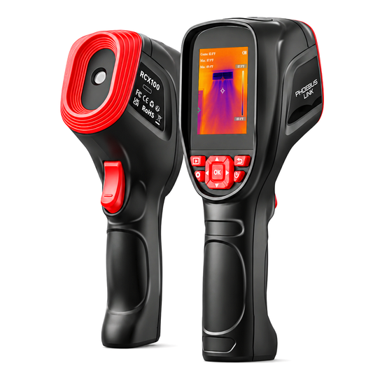 Phoebus Link RCX100 AI Thermal Imager Camera | 320x240 Res HVAC & Auto