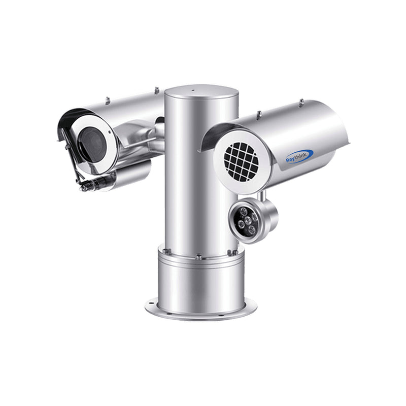 TE464T1 Dual-Spectrum Explosion-Proof PTZ Camera