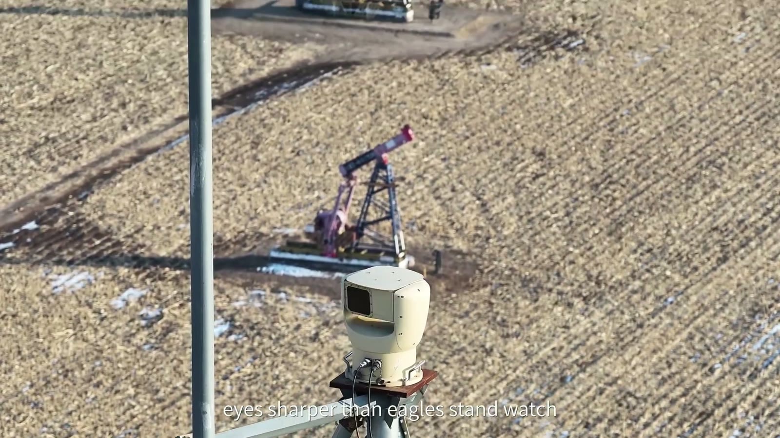 Site monitoring scene from the supplier film