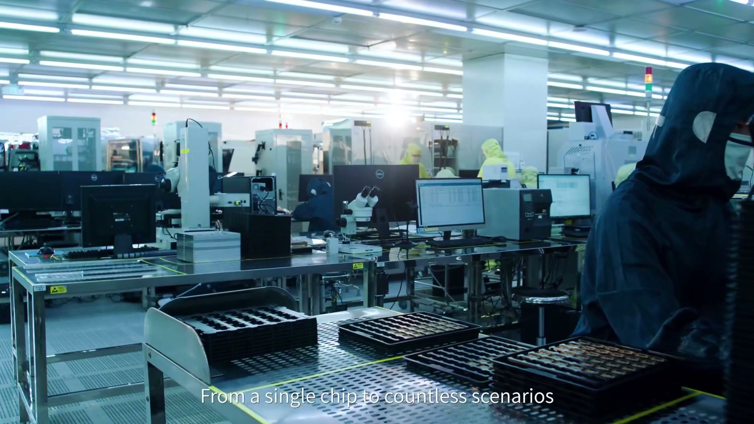 Production environment