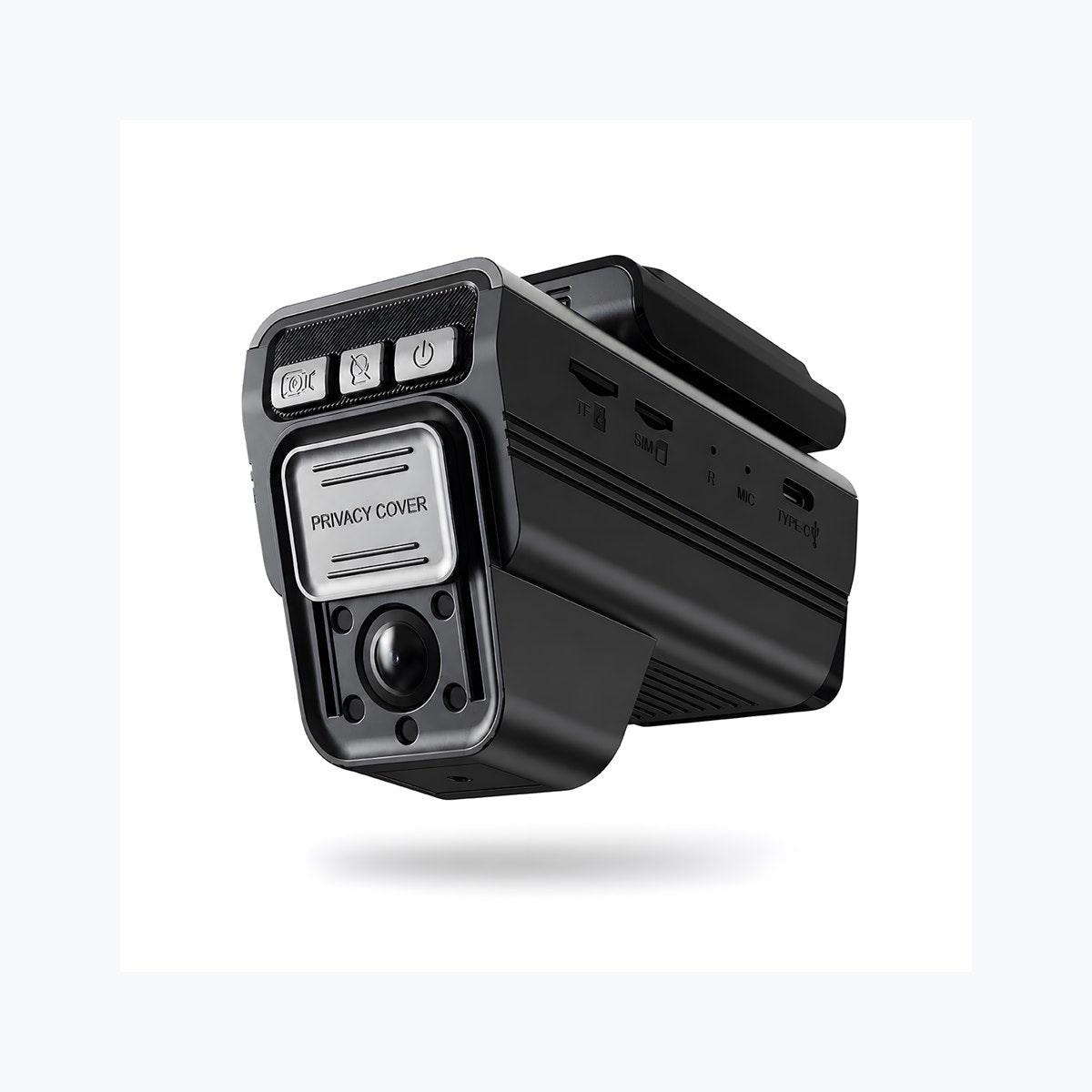 DeerAsk PR02 4G LTE parking monitor dash cam