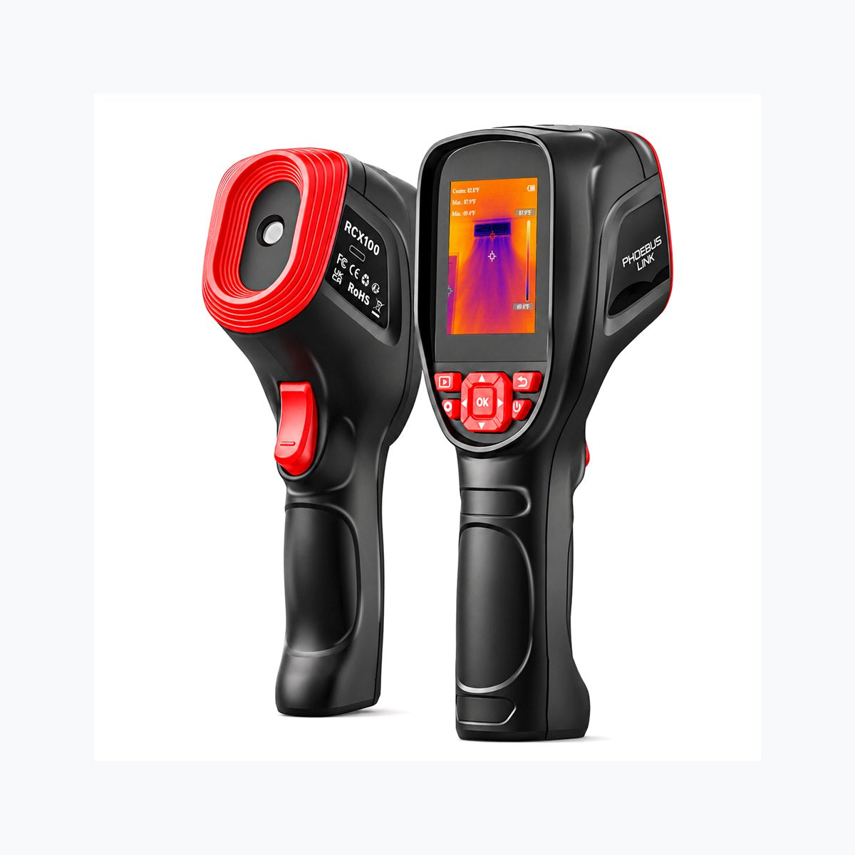 PhoebusLink RCX100 thermal imaging camera